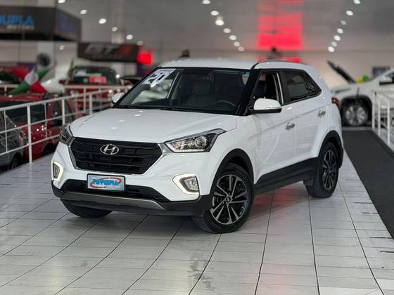 HYUNDAI CRETA 2.0 16V FLEX PRESTIGE AUTOMÁTICO HYUNDAI CRETA 2.0 16V FLEX PRESTIGE AUTOMÁTICO